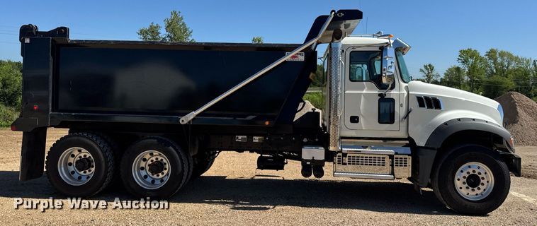 image for item DW3395 2024 Mack Granite GR64F dump truck