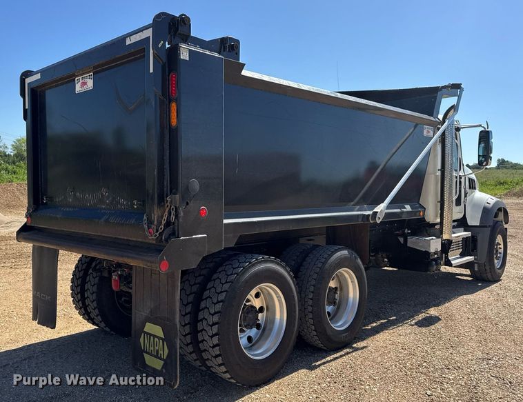 image for item DW3395 2024 Mack Granite GR64F dump truck