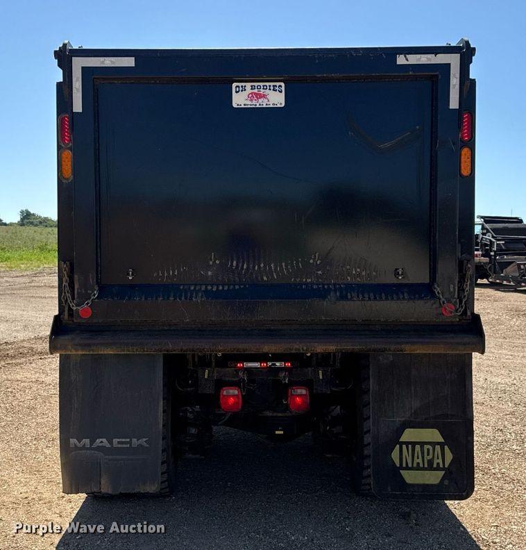 image for item DW3395 2024 Mack Granite GR64F dump truck