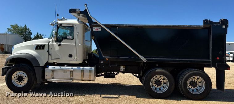 image for item DW3395 2024 Mack Granite GR64F dump truck