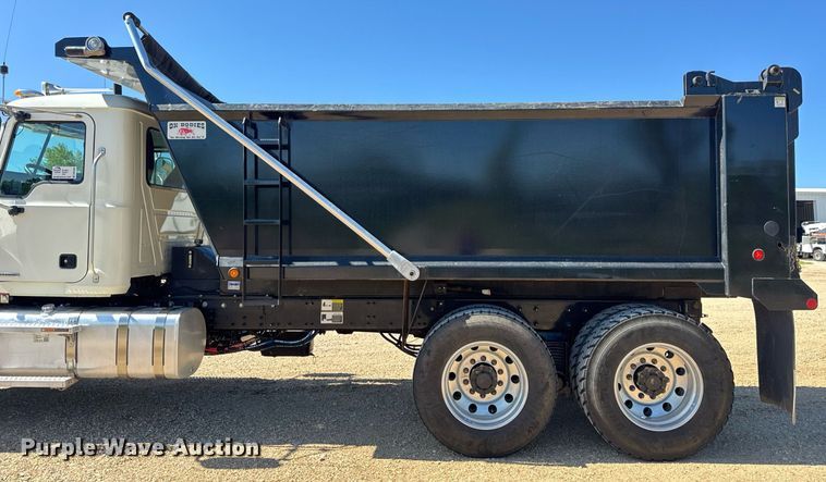 image for item DW3395 2024 Mack Granite GR64F dump truck