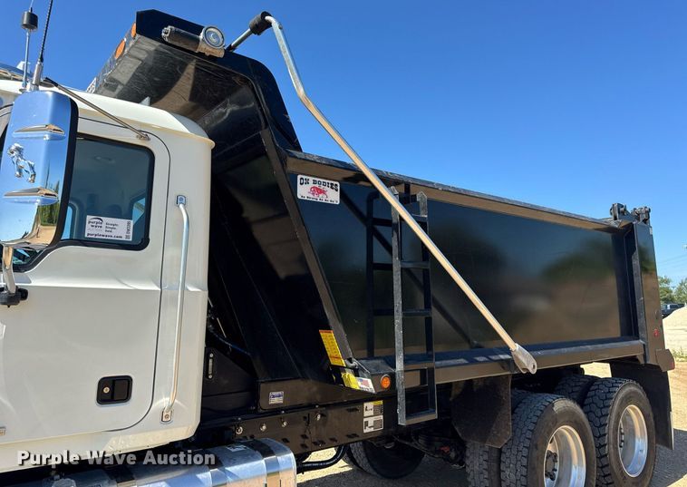 image for item DW3395 2024 Mack Granite GR64F dump truck