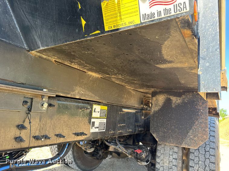 image for item DW3395 2024 Mack Granite GR64F dump truck