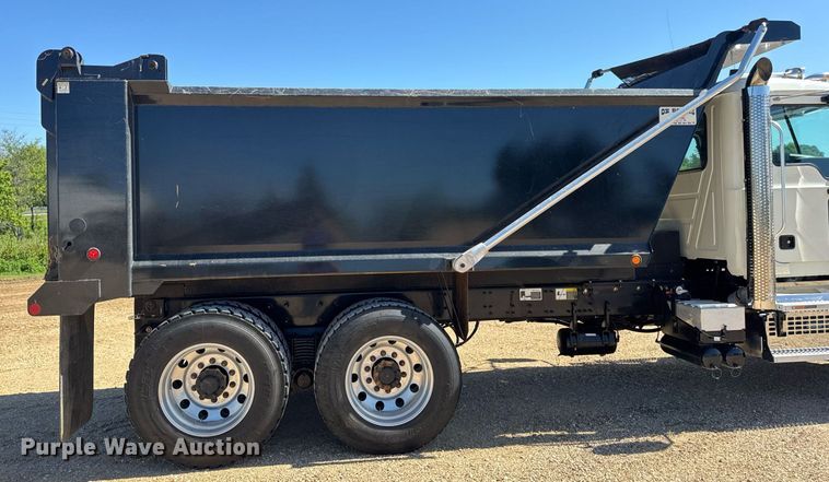 image for item DW3395 2024 Mack Granite GR64F dump truck