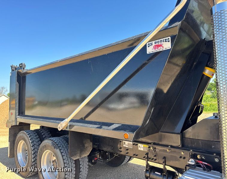 image for item DW3395 2024 Mack Granite GR64F dump truck