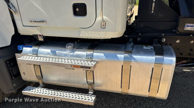 image for item DW3395 2024 Mack Granite GR64F dump truck