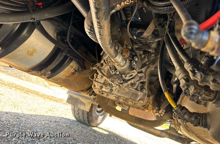 image for item DW3395 2024 Mack Granite GR64F dump truck