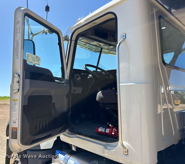 image for item DW3395 2024 Mack Granite GR64F dump truck