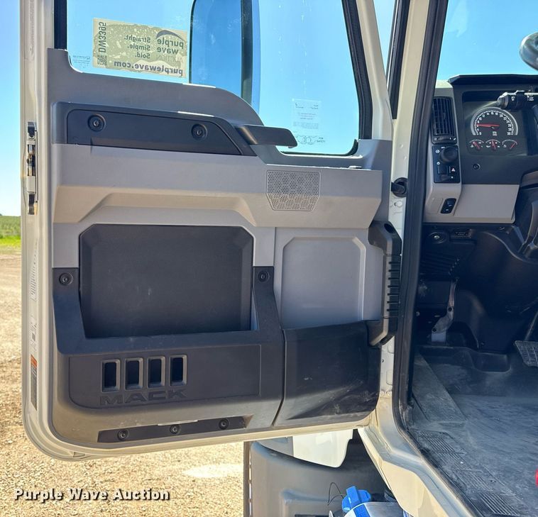 image for item DW3395 2024 Mack Granite GR64F dump truck