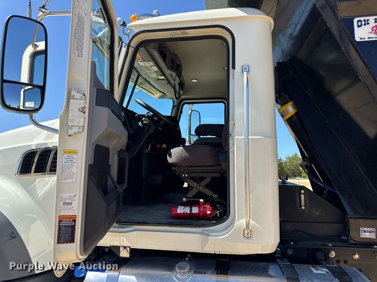 image for item DW3395 2024 Mack Granite GR64F dump truck