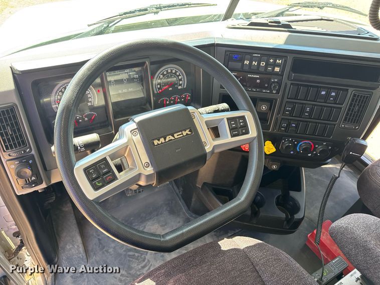 image for item DW3395 2024 Mack Granite GR64F dump truck