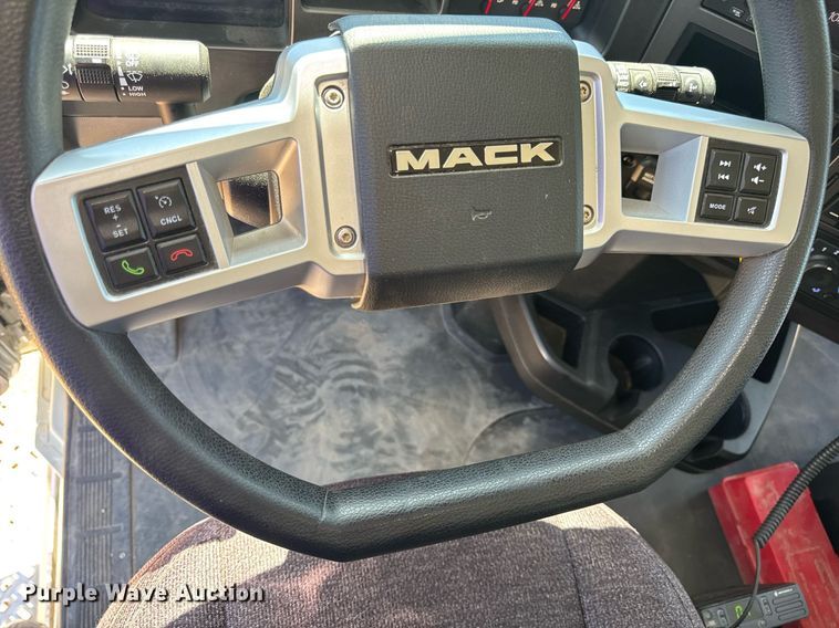 image for item DW3395 2024 Mack Granite GR64F dump truck