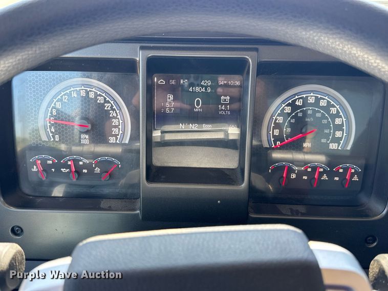 image for item DW3395 2024 Mack Granite GR64F dump truck