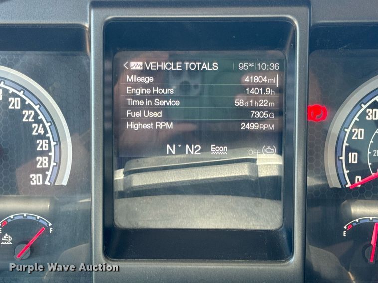 image for item DW3395 2024 Mack Granite GR64F dump truck