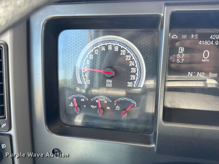 image for item DW3395 2024 Mack Granite GR64F dump truck