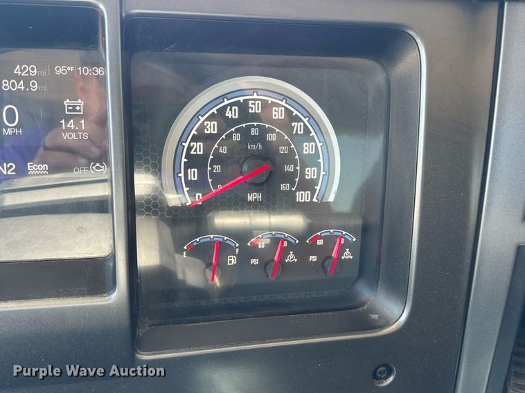 image for item DW3395 2024 Mack Granite GR64F dump truck