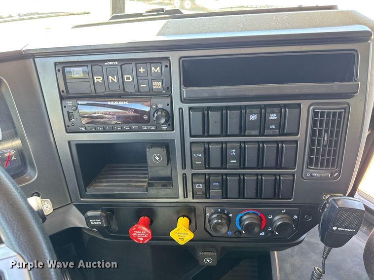 image for item DW3395 2024 Mack Granite GR64F dump truck