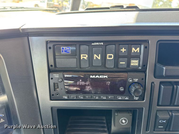 image for item DW3395 2024 Mack Granite GR64F dump truck