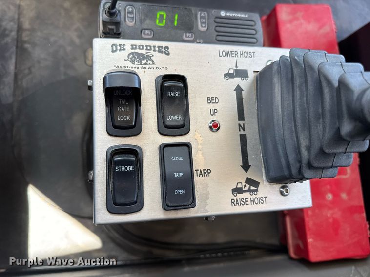 image for item DW3395 2024 Mack Granite GR64F dump truck