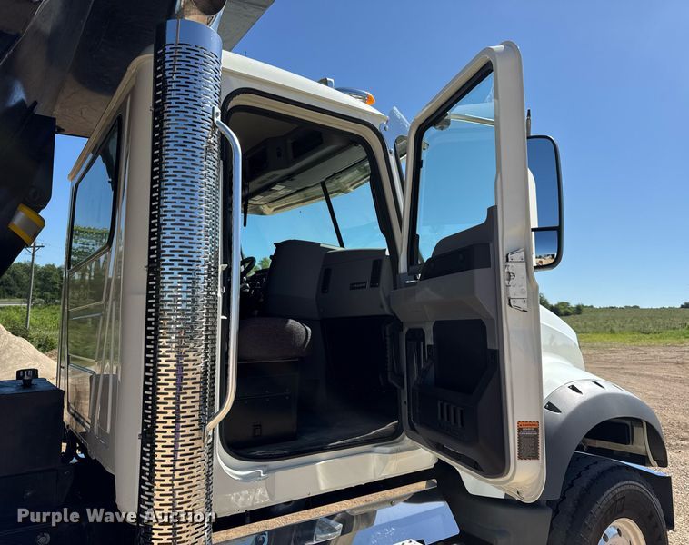 image for item DW3395 2024 Mack Granite GR64F dump truck