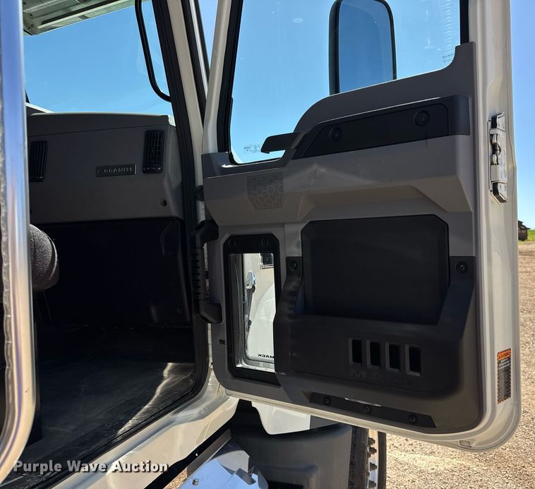 image for item DW3395 2024 Mack Granite GR64F dump truck