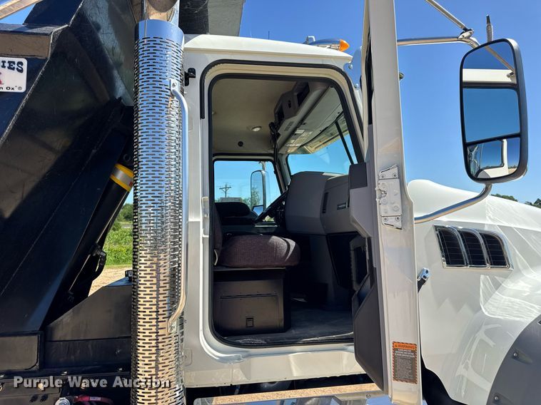 image for item DW3395 2024 Mack Granite GR64F dump truck