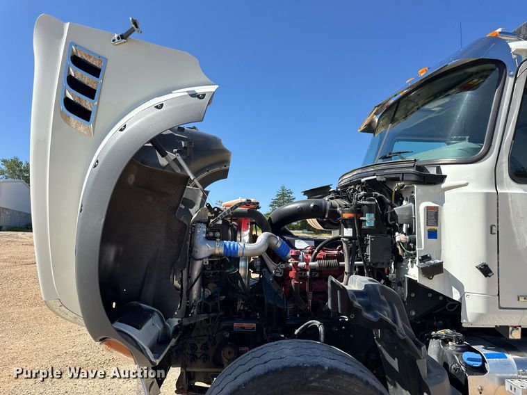 image for item DW3395 2024 Mack Granite GR64F dump truck