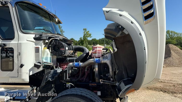 image for item DW3395 2024 Mack Granite GR64F dump truck