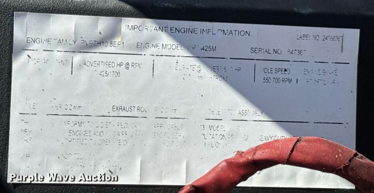 image for item DW3395 2024 Mack Granite GR64F dump truck