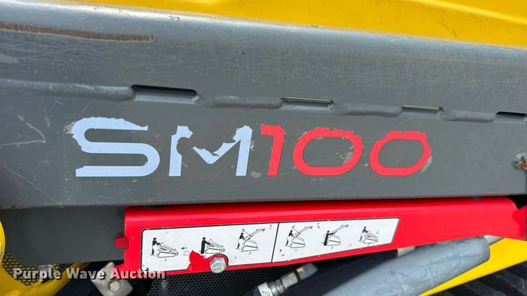 image for item DW3398 2021 Wacker-Neuson SM100 compact utility loader