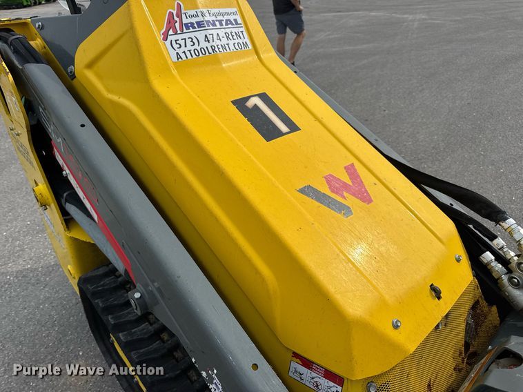 image for item DW3398 2021 Wacker-Neuson SM100 compact utility loader