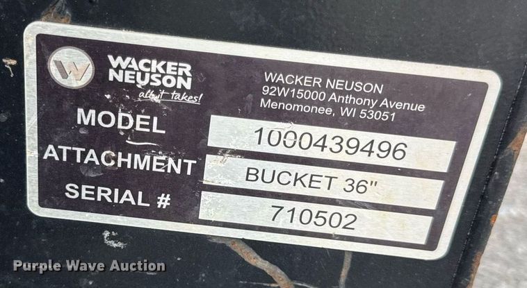 image for item DW3398 2021 Wacker-Neuson SM100 compact utility loader