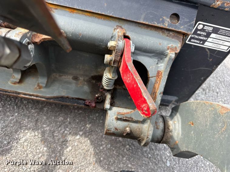 image for item DW3398 2021 Wacker-Neuson SM100 compact utility loader