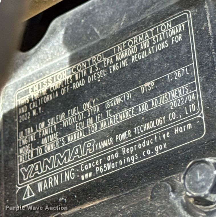 image for item DW3398 2021 Wacker-Neuson SM100 compact utility loader