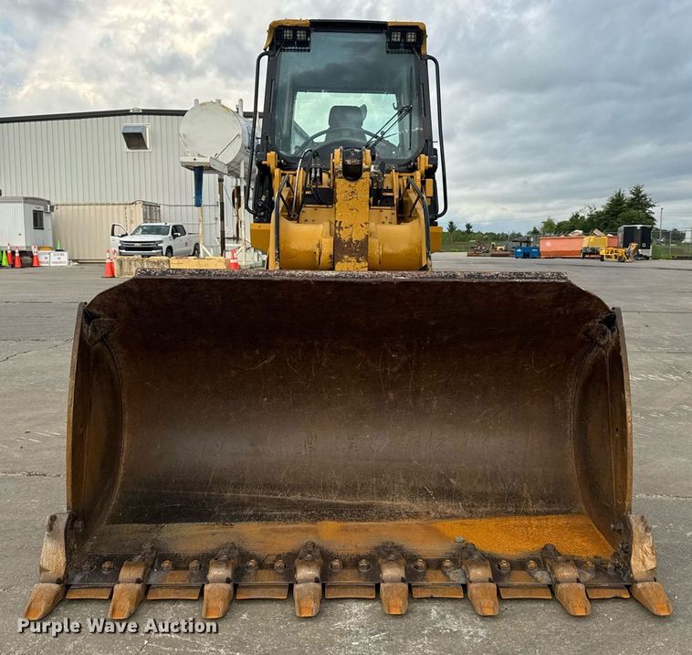 CARGADOR SOBRE ORUGAS 2016 CATERPILLAR 963K