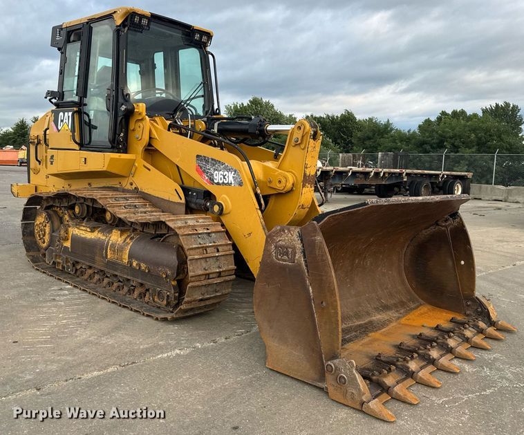 CARGADOR SOBRE ORUGAS 2016 CATERPILLAR 963K