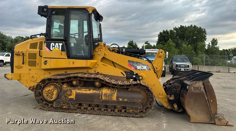 CARGADOR SOBRE ORUGAS 2016 CATERPILLAR 963K