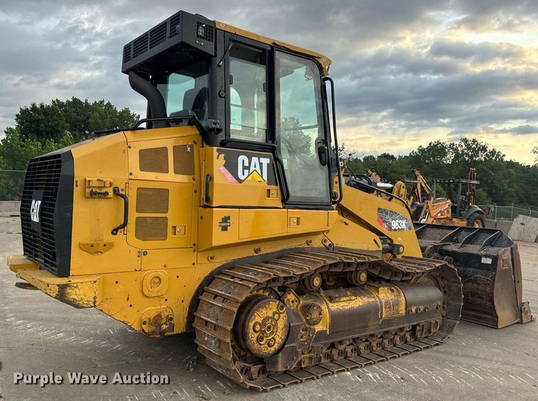 CARGADOR SOBRE ORUGAS 2016 CATERPILLAR 963K