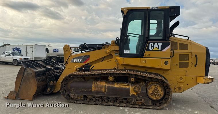 image for item DW3410 2016 Caterpillar 963K track loader