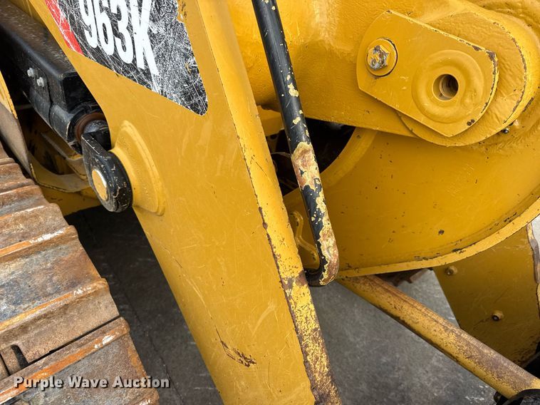 image for item DW3410 2016 Caterpillar 963K track loader