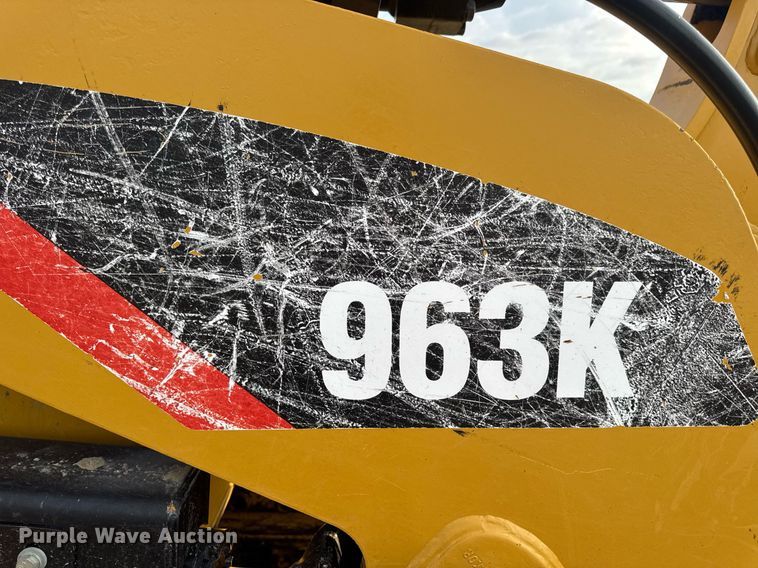 image for item DW3410 2016 Caterpillar 963K track loader