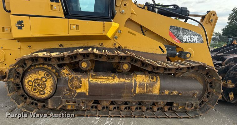 image for item DW3410 2016 Caterpillar 963K track loader