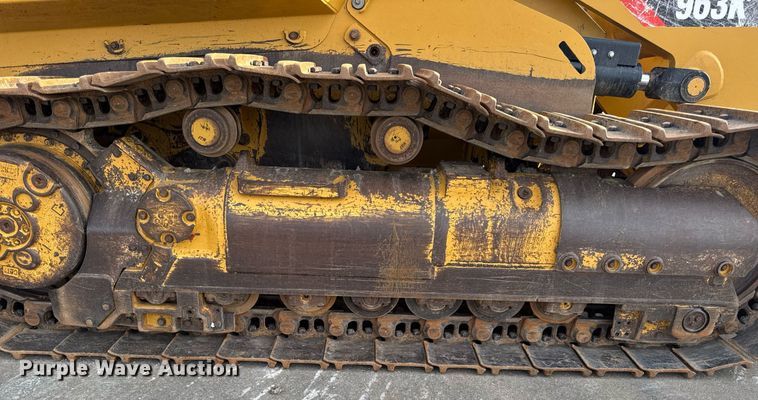 image for item DW3410 2016 Caterpillar 963K track loader