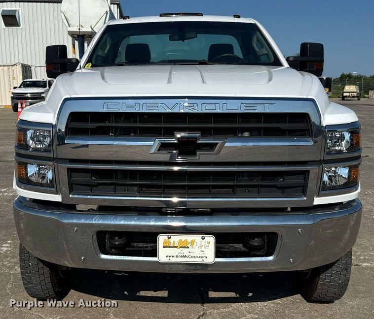 CAMIóN CHASIS 2020 CHEVROLET SILVERADO4500HD