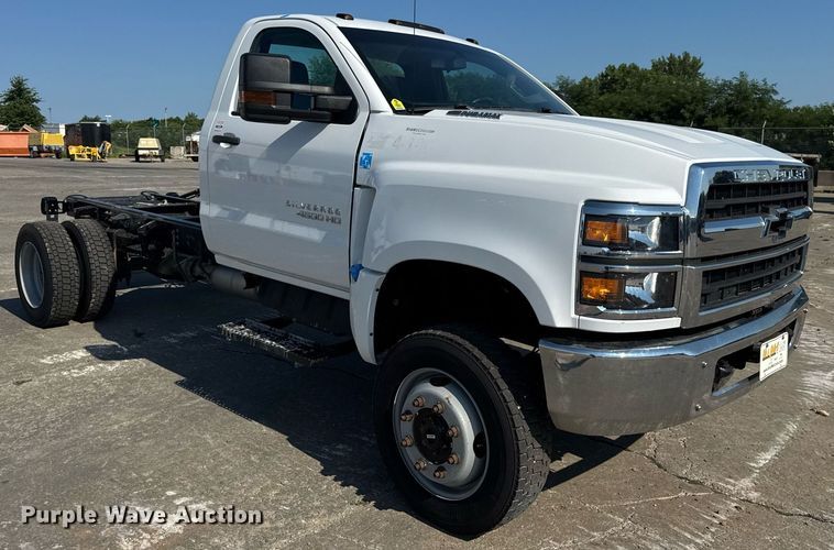 CAMIóN CHASIS 2020 CHEVROLET SILVERADO4500HD
