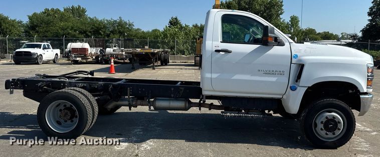 CAMIóN CHASIS 2020 CHEVROLET SILVERADO4500HD