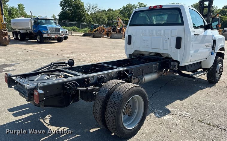 CAMIóN CHASIS 2020 CHEVROLET SILVERADO4500HD