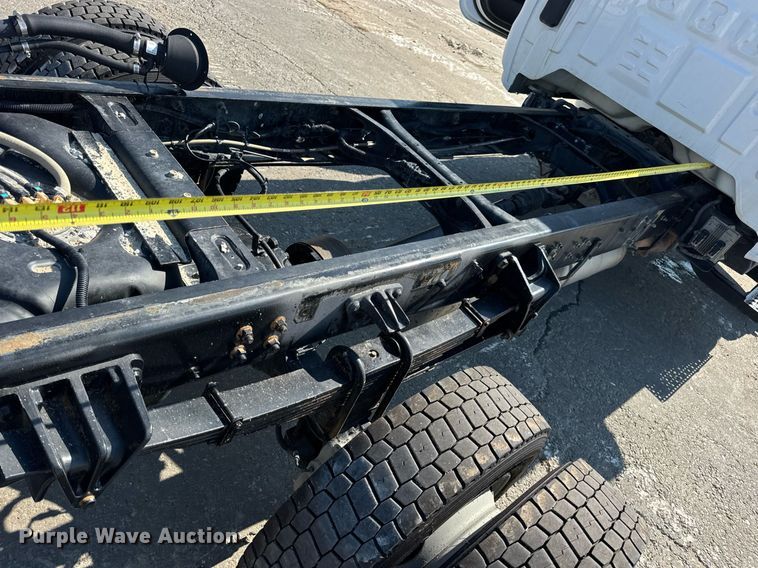 image for item DW3412 2020 Chevrolet Silverado 4500HD truck cab and chassis