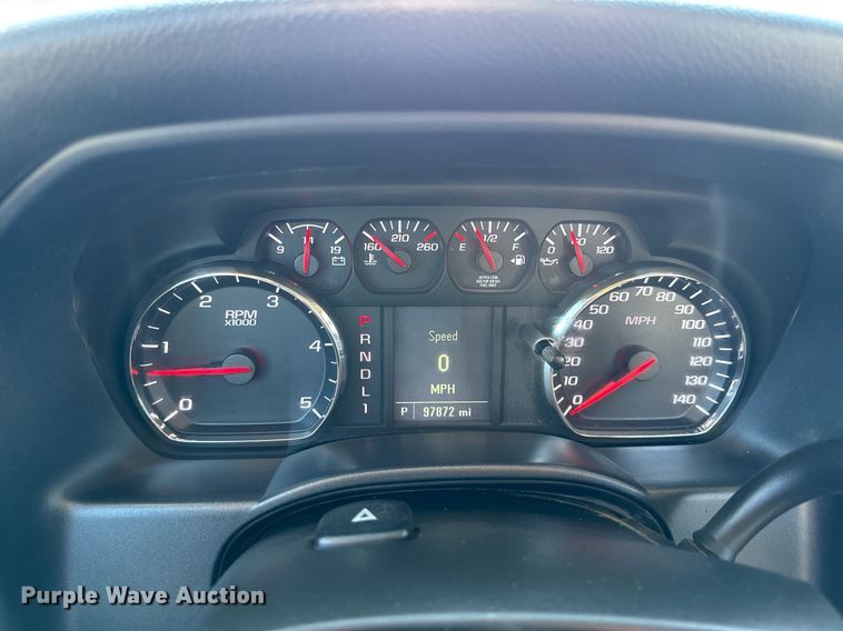 image for item DW3412 2020 Chevrolet Silverado 4500HD truck cab and chassis