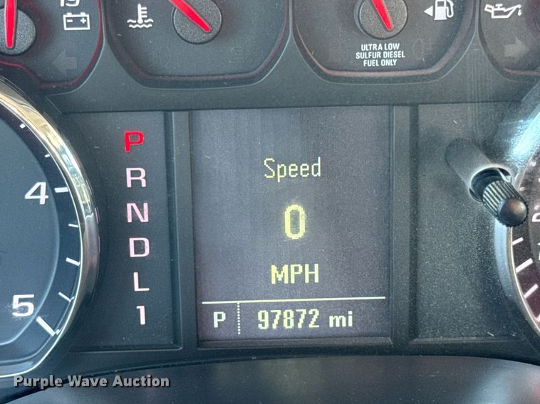 image for item DW3412 2020 Chevrolet Silverado 4500HD truck cab and chassis